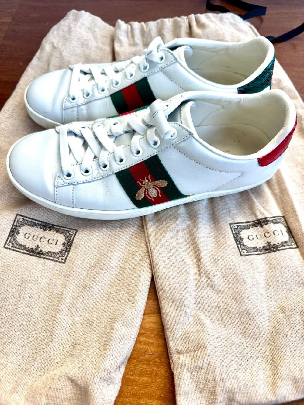 Gucci Ace Bee Sneakers